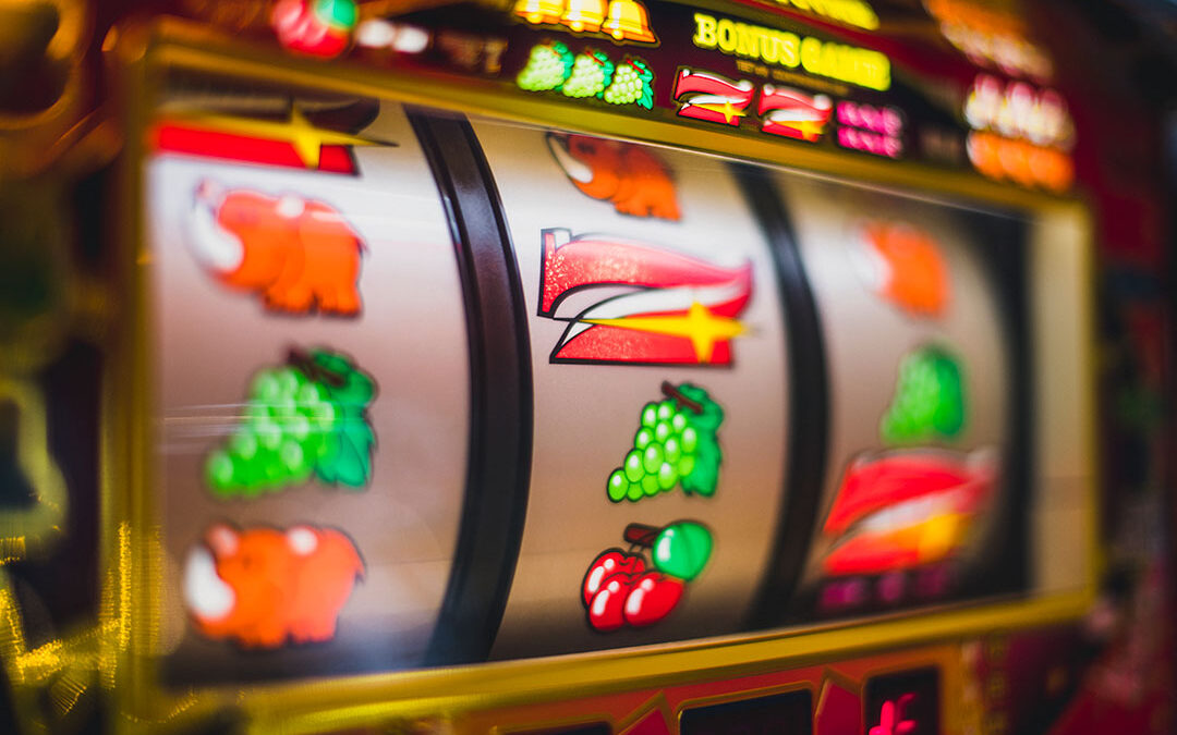 Ludopatía y juegos de azar | Máquina de casino